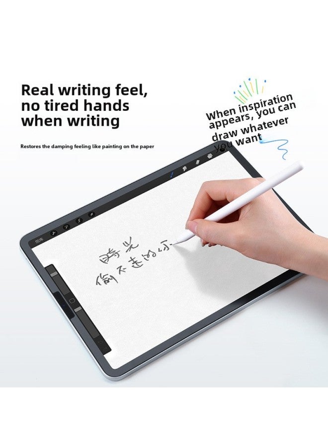 Suitable For IPad Type Paper Film IPad Pro Flat Film Type Paper Film Protective Film Type Paper Film IPad Pro Protective Film-Color:Paper-like Film (two-piece)-Dimensions:ipadpro(2021 12.9 ) - Image 3
