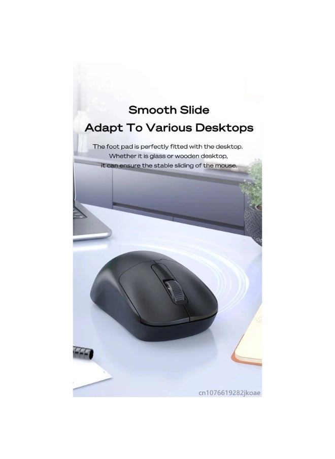 mblue M205 Dual Mode Wireless 2.4Ghz , Bluetooth 5.1 Mouse - 1200 DPI - Lightweight 58 Grams  - Image 3