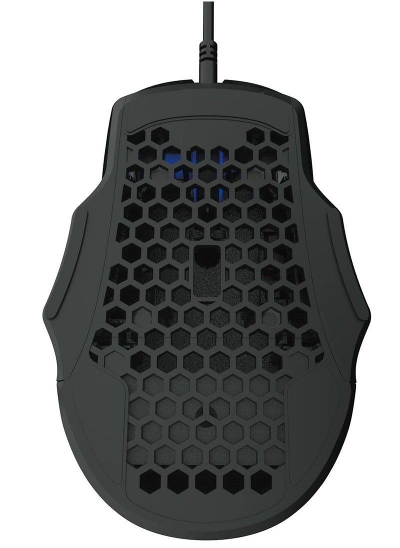 lecoo MS107 RGB Gaming Mouse - Optical Sensor 3200 DPI - 7 Keys  - Image 5