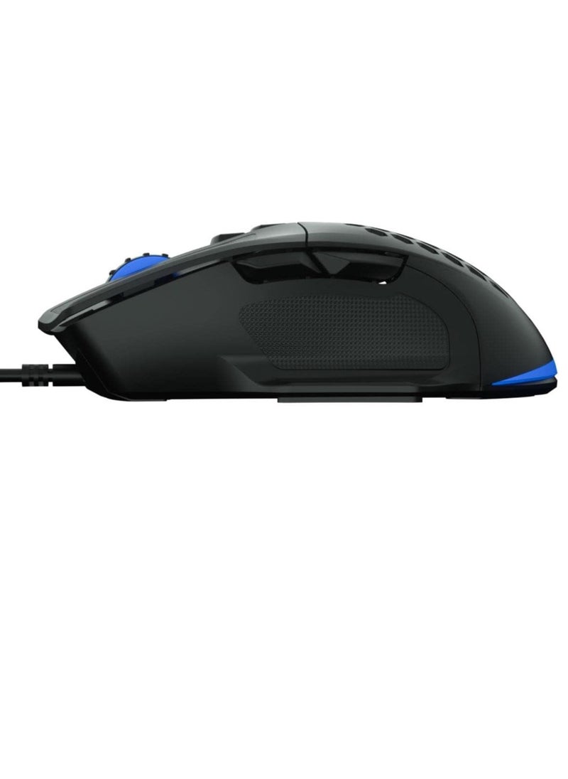 lecoo MS107 RGB Gaming Mouse - Optical Sensor 3200 DPI - 7 Keys  - Image 2
