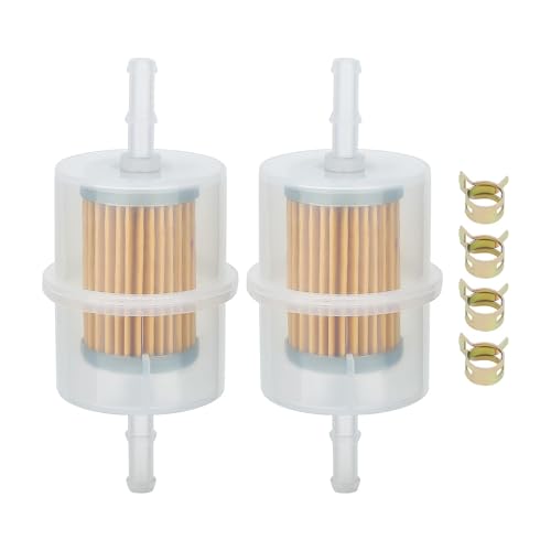 HIPA 24 050 13S Fuel Filter 15 Micron for Kohler CH20S CH25S CH670S CH730S CH750S LH640S LH685S LH690S LH750S LH755S SV720S to SV740S 2Pack - Image 1