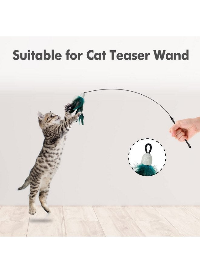 ORSDA 3in1 Interactive Cat Toys Replacement Attachments 7PCS Cat Teaser Toy Refills Cat Wand Attachments - Image 4