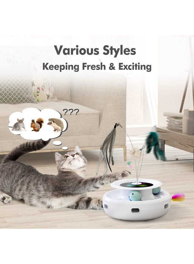 ORSDA 3in1 Interactive Cat Toys Replacement Attachments 7PCS Cat Teaser Toy Refills Cat Wand Attachments - Image 2