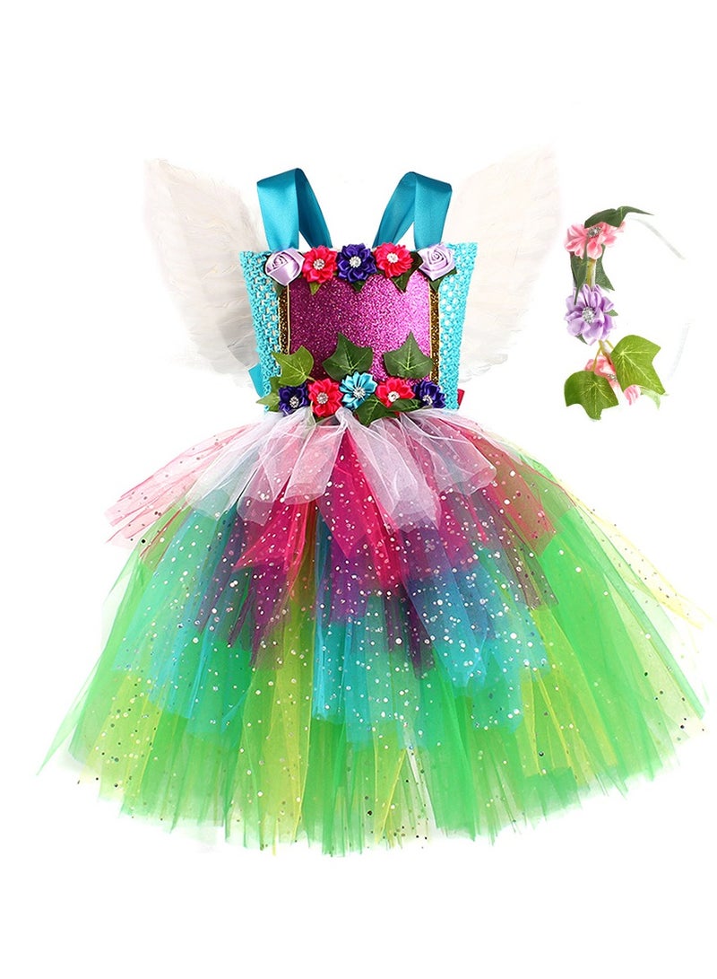 KUYING Children's Princess Dress Girl's Dress  - Image 1