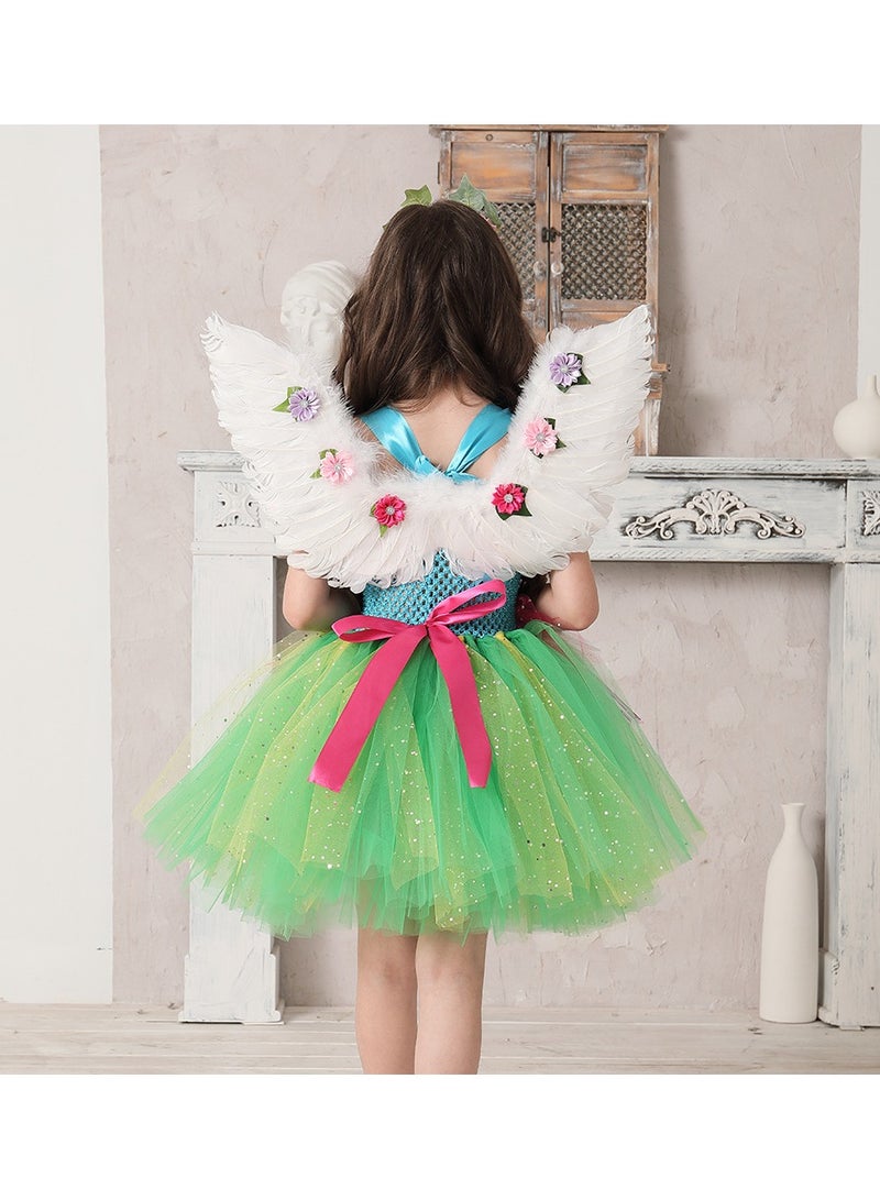 KUYING Children's Princess Dress Girl's Dress  - Image 3