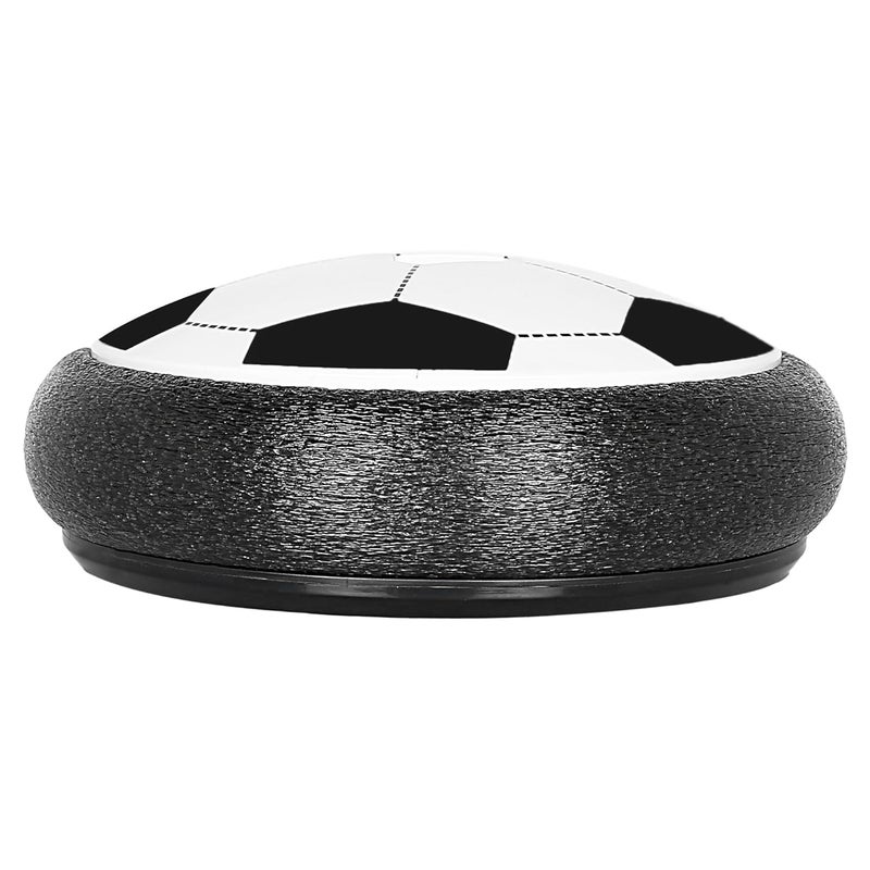 Hamleys Hover Football Toy – Indoor Air-Powered Soccer Game for Kids | Electric Floating Football with Lights | Fun Birthday Gift Toy for Boys & Girls | Age 5+ | Black - Image 5