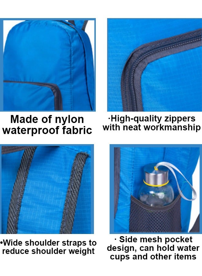 ZCM-HAPPY Outdoor Sports Foldable Backpack Waterproof - Image 3