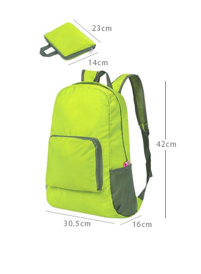 ZCM-HAPPY Outdoor Sports Foldable Backpack Waterproof - Image 2
