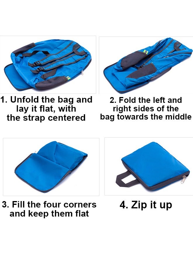 ZCM-HAPPY Outdoor Sports Foldable Backpack Waterproof - Image 4