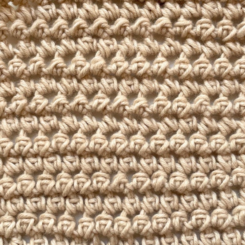 KnitPal Cotton to The Core Cotton Yarn for Crocheting, 6-Pack (852 Yds / 300G), Free Patterns, Beginners Friendly - Soft Baby Yarn for Knitting - 3 DK Light Worsted Weight - Almond Tan - Image 5