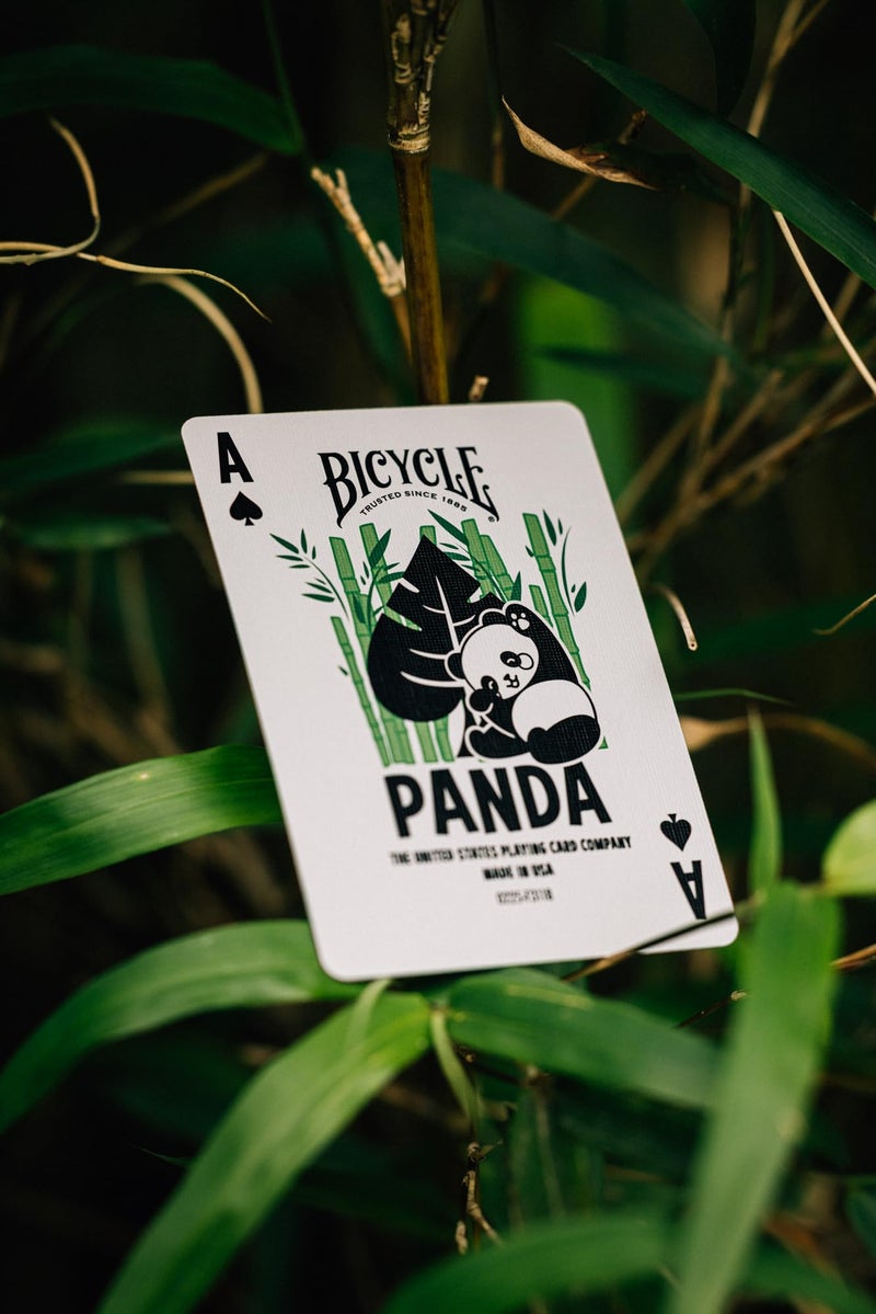 Bicycle Panda Playing Cards, Cute Animal Playing Cards, 1 Deck - Image 4