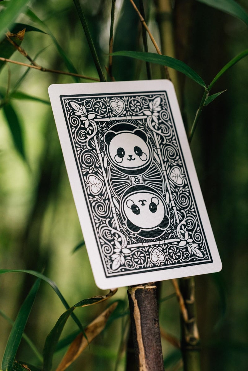 Bicycle Panda Playing Cards, Cute Animal Playing Cards, 1 Deck - Image 5