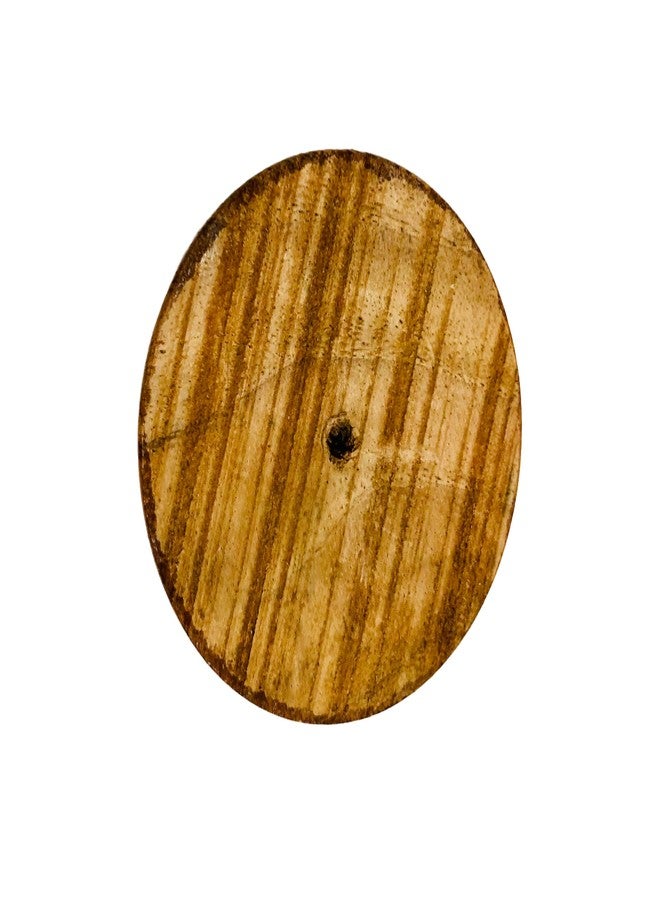 ARSALAN Shoppe Brown Wooden DOWELS/GATTA for Fixing Brackets (12) - Image 3