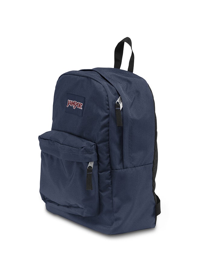 JANSPORT Super Break One Medium Backpack - Navy - Image 4