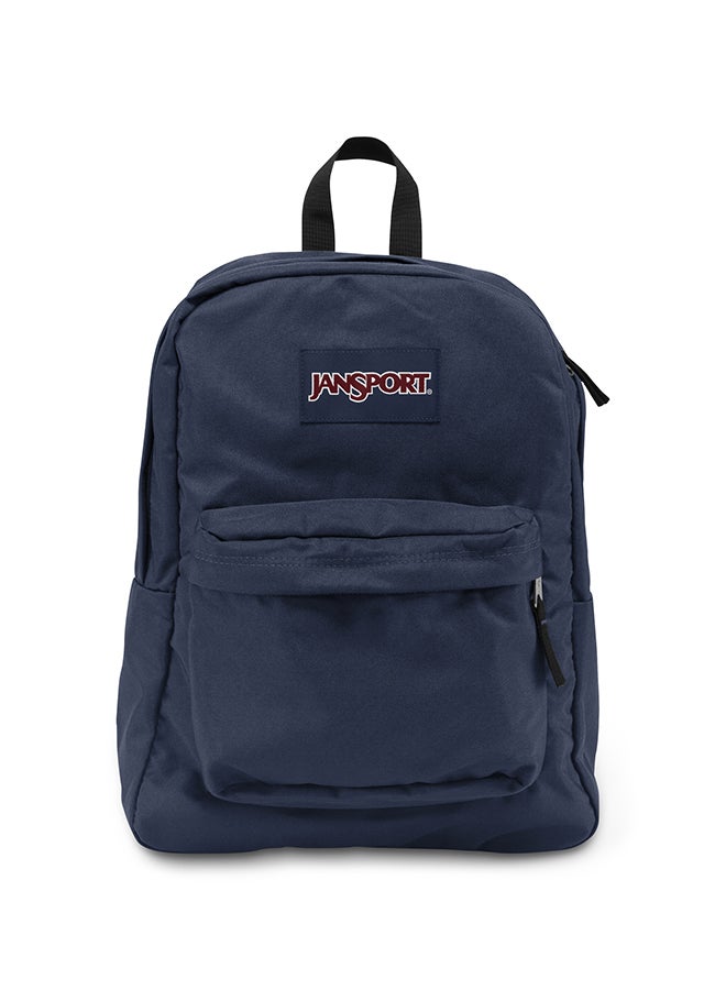 JANSPORT Super Break One Medium Backpack - Navy - Image 1