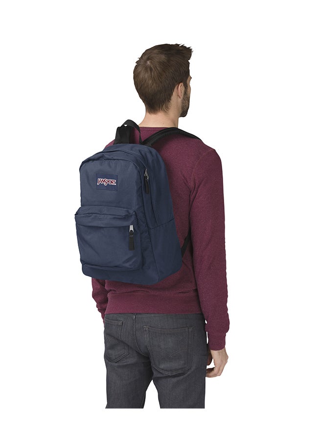 JANSPORT Super Break One Medium Backpack - Navy - Image 3