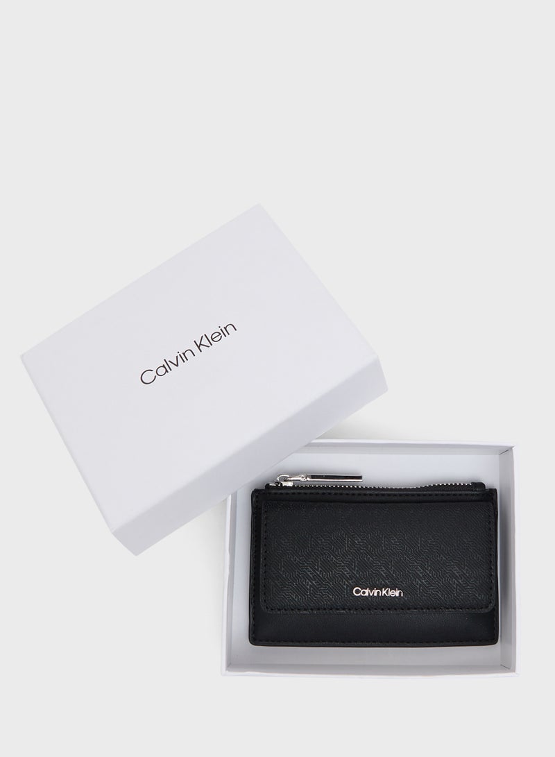 CALVIN KLEIN ZIP FLAP CARDHOLDER  - Image 5