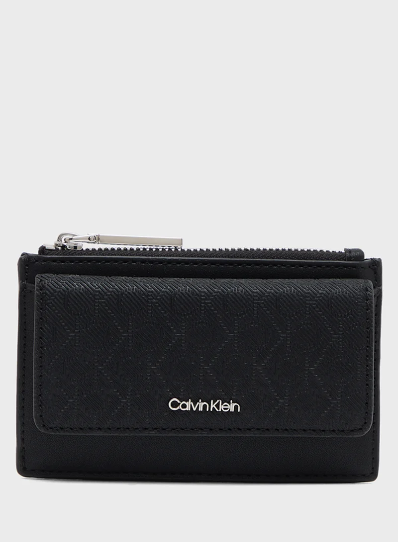 CALVIN KLEIN ZIP FLAP CARDHOLDER