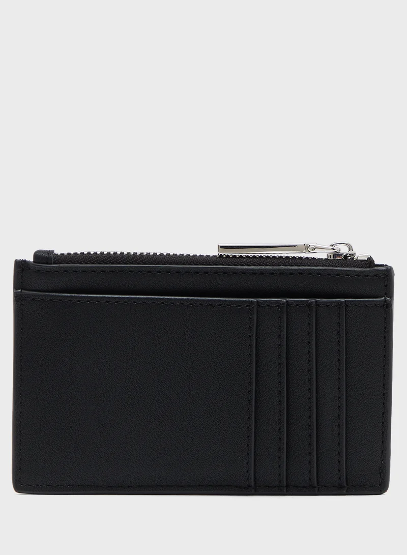CALVIN KLEIN ZIP FLAP CARDHOLDER