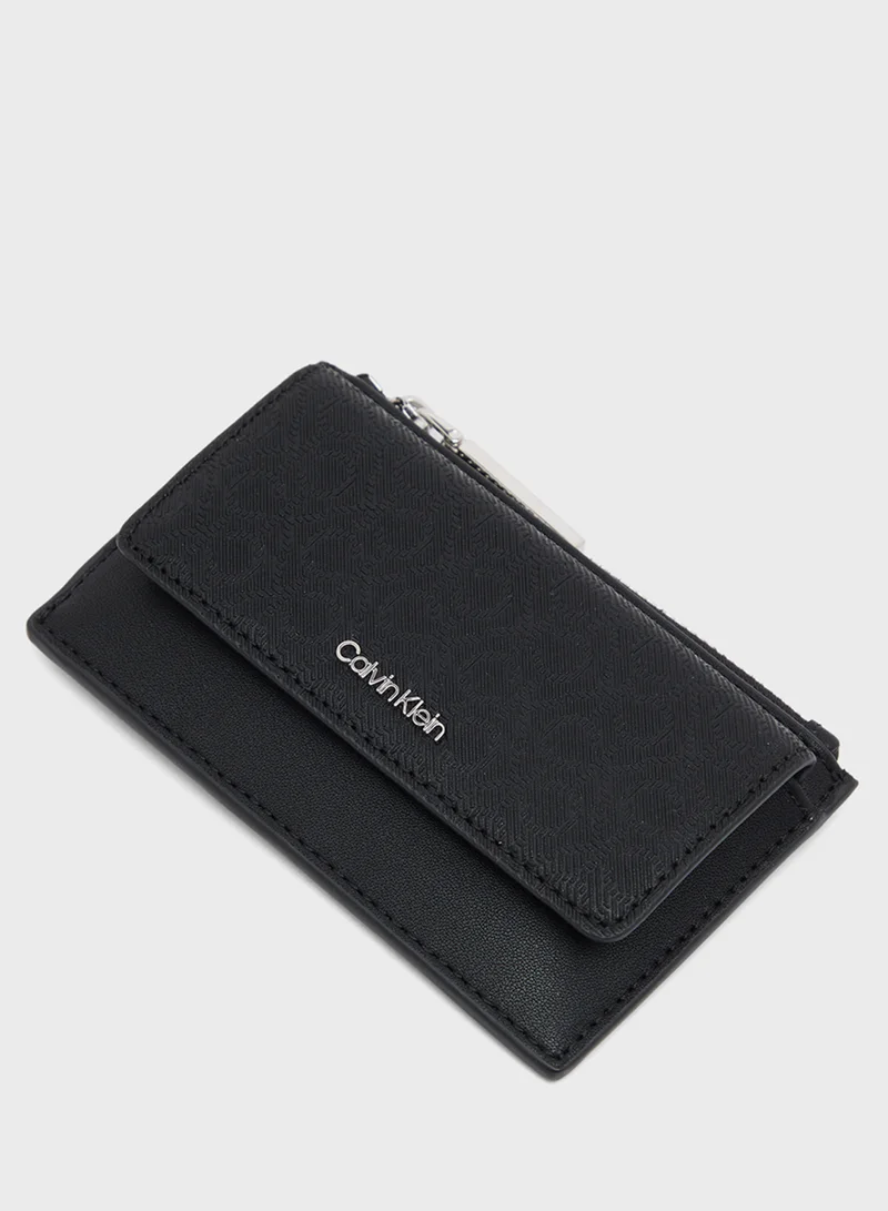 CALVIN KLEIN ZIP FLAP CARDHOLDER