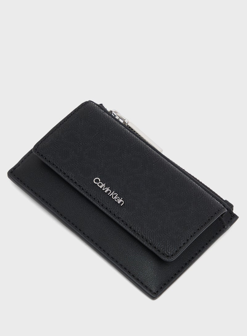 CALVIN KLEIN ZIP FLAP CARDHOLDER  - Image 2
