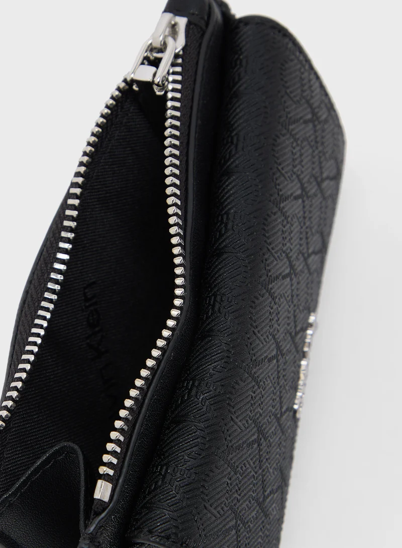 CALVIN KLEIN ZIP FLAP CARDHOLDER
