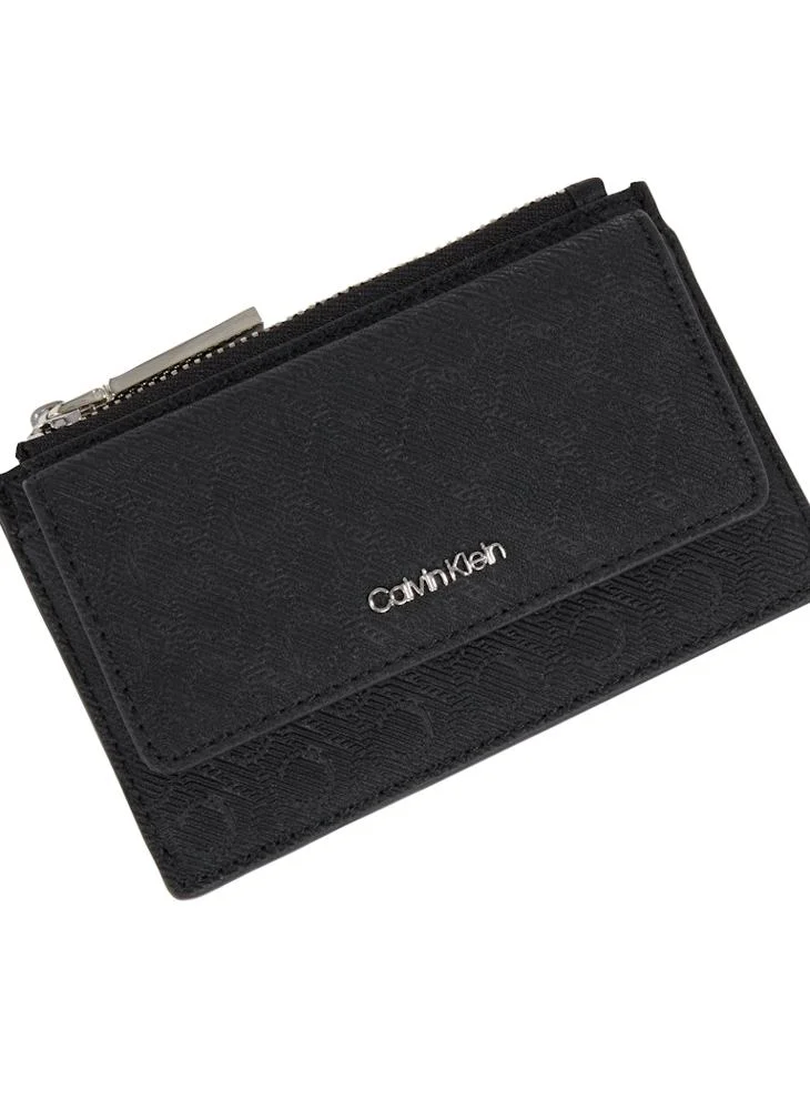 CALVIN KLEIN ZIP FLAP CARDHOLDER
