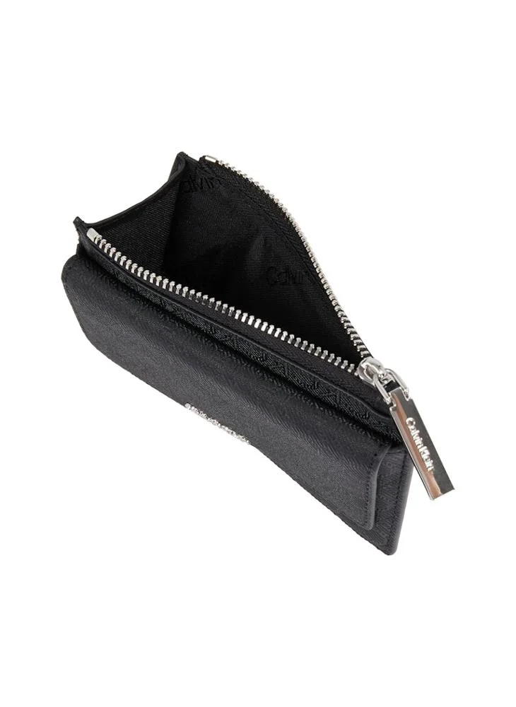 CALVIN KLEIN ZIP FLAP CARDHOLDER