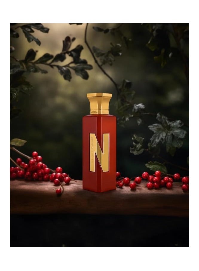 Naseem Turn Up The Volume Eau De Parfum Aqua Perfume for Men & Women - 75ml - Image 4