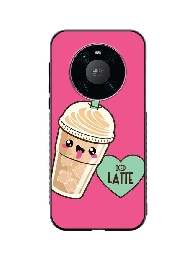 VR CREATIVE Protective Case Cover For Huawei Mate 40 Iced Tea Design Multicolour - Image 1