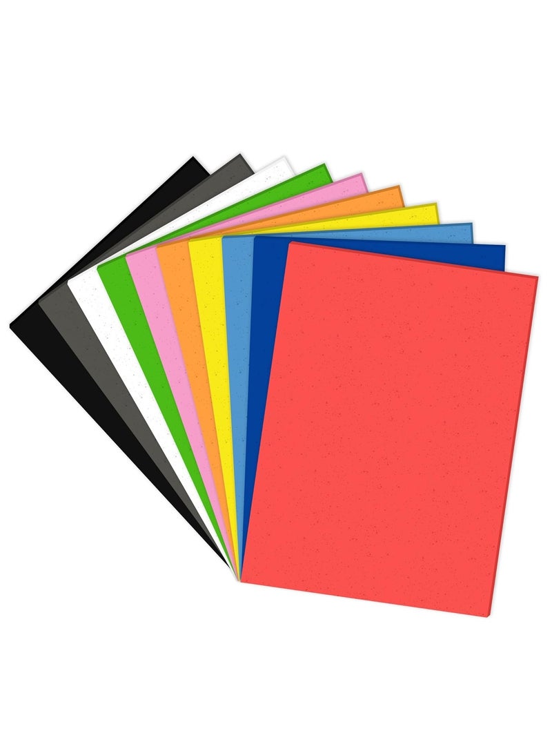 ATKET 10-Sheet A3 Size EVA Foam Sheets 2mm Thickness Without Sticker - Image 1