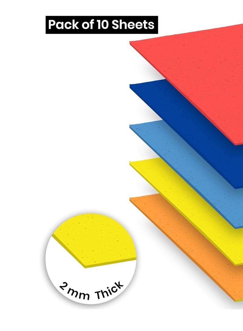 ATKET 10-Sheet A3 Size EVA Foam Sheets 2mm Thickness Without Sticker - Image 2