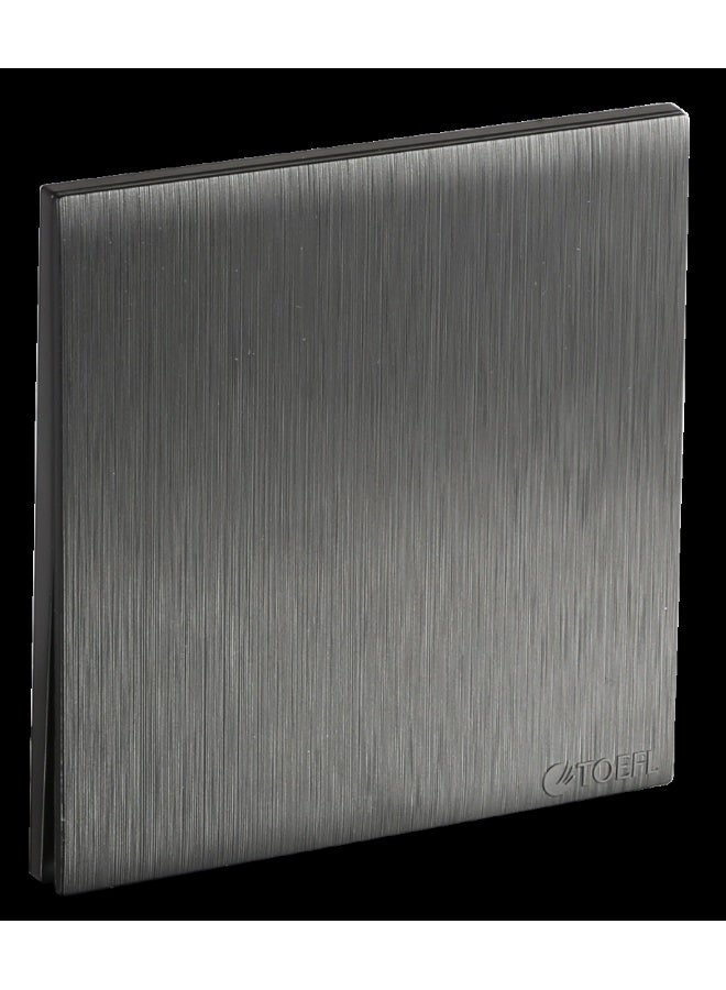 TOEFL Single socket wrench, 4 screws, platinum piano black - Image 1