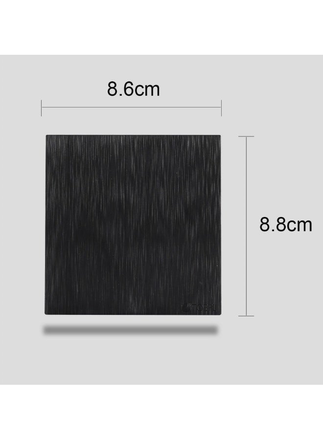 TOEFL Single socket wrench, 4 screws, platinum piano black - Image 2