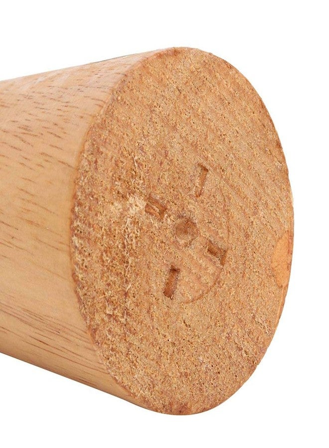 Rosvola Wood Bracelet Mandrel, Oval Bracelet Mandrel, Bracelet Mandrel Wooden Bangle For Deformed Bracelet For Repairing, Adjusting, Jewelry(Short) - Image 4