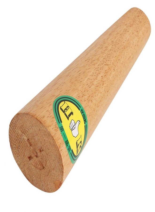 Rosvola Wood Bracelet Mandrel, Oval Bracelet Mandrel, Bracelet Mandrel Wooden Bangle For Deformed Bracelet For Repairing, Adjusting, Jewelry(Short) - Image 1