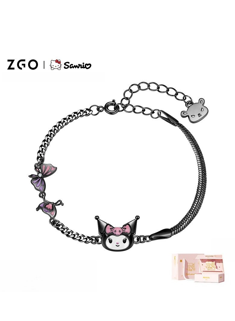 ZGO Silver Women's Bracelet Birthday Gift Exquisite Jewelry  - Image 1