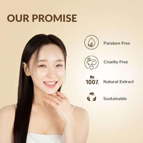 Mirabelle Healing Face Mask Sheets for Hydration & Skin Repair | Korean Face Sheet Masks | Anti-Aging & Soothing Facial Sheet Mask | Unisex Combo Pack of 10 (25ml Each) - Image 5