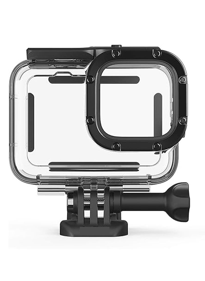 Tanyaz - Waterproof Case for GoPro Hero 12 Hero 11 Hero 10 Hero 9 Black, Underwater Dive Case Housing Shell Supports 60M 196FT Deep Diving Scuba Snorkeling - Image 1