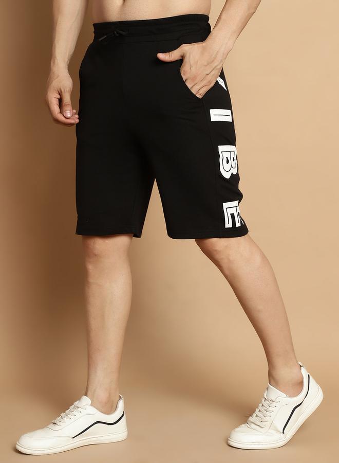 تايك تو شورت رجالي بقصة عادية برسومات فيب من دور - Image 3
