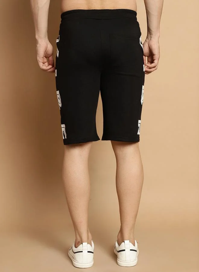 Styli Men Regular Fit Vibe Graphic Shorts By Door74