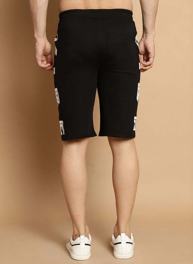 تايك تو شورت رجالي بقصة عادية برسومات فيب من دور - Image 2