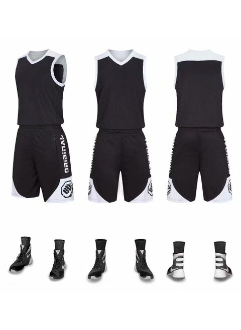 New Men's And Women's Basketball Uniform Suit