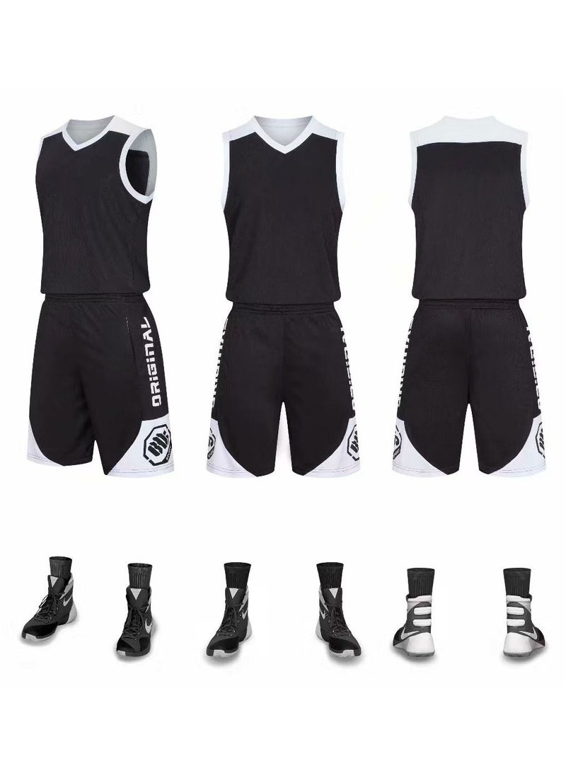 KUYING - New Men's And Women's Basketball Uniform Suit - Image 1