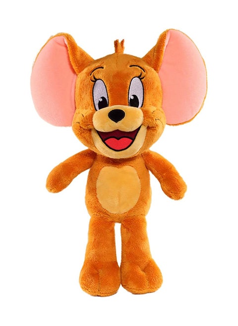 Tom Cat and Jerry Mouse Plush Toy - 12.6 inch Jerry Plush Toy, Tom Cat and Jerry Mouse Toy, Animal Plush Plush Mouse