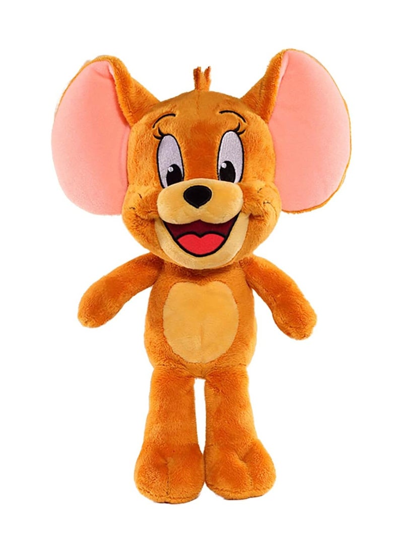General - Tom Cat and Jerry Mouse Plush Toy - 12.6 inch Jerry Plush Toy, Tom Cat and Jerry Mouse Toy, Animal Plush Plush Mouse - Image 1