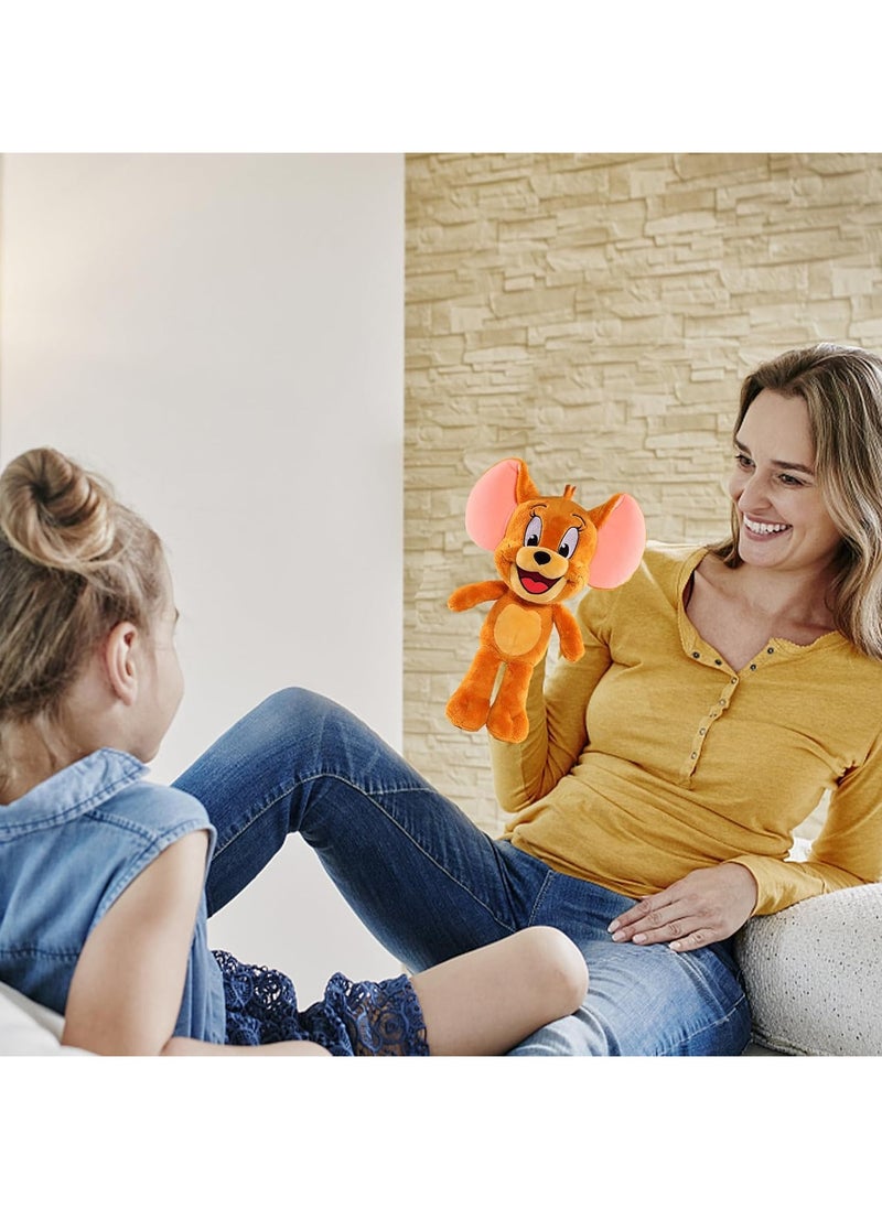 General - Tom Cat and Jerry Mouse Plush Toy - 12.6 inch Jerry Plush Toy, Tom Cat and Jerry Mouse Toy, Animal Plush Plush Mouse - Image 1