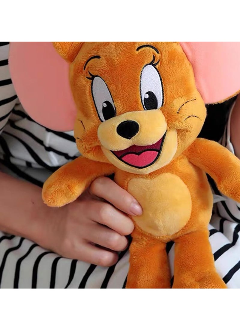 General - Tom Cat and Jerry Mouse Plush Toy - 12.6 inch Jerry Plush Toy, Tom Cat and Jerry Mouse Toy, Animal Plush Plush Mouse - Image 1