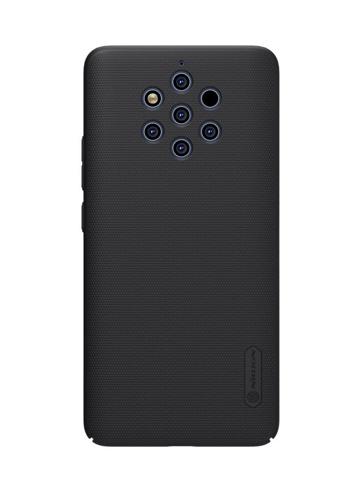 Nillkin Super Frosted Shield cover case for Nokia 9 Pure - Black - Image 1