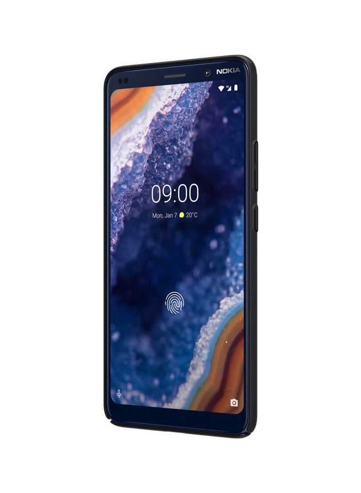 Nillkin Super Frosted Shield cover case for Nokia 9 Pure - Black - Image 2